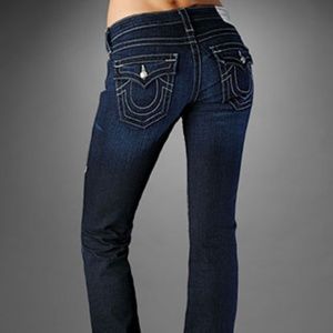 True Religion Disco Becky Boot Cut Size 31